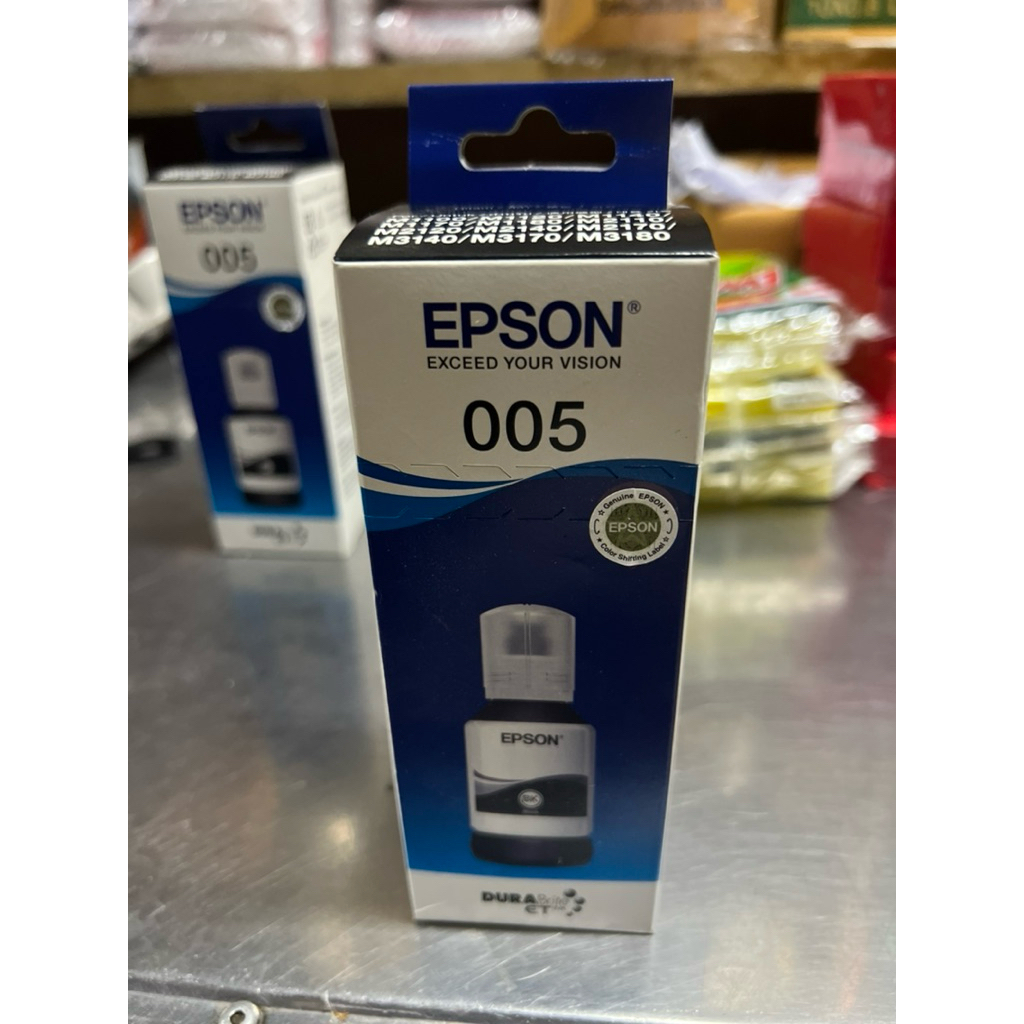 หมึก Epson 005 สีดำ ของแท้100% หมดอายุปี2028