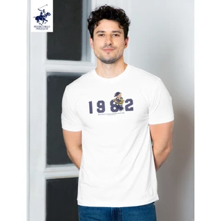 BEVERLY HILLS POLO CLUB เสื้อยืดคอกลมแขนสั้น รุ่น BNSV182
