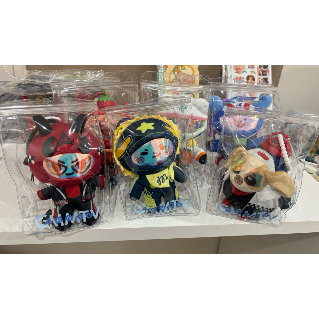 (พร้อมส่ง)RACER DOLL KEYCHAIN LIMITED EDITION ตุ๊กตา LOL 2026