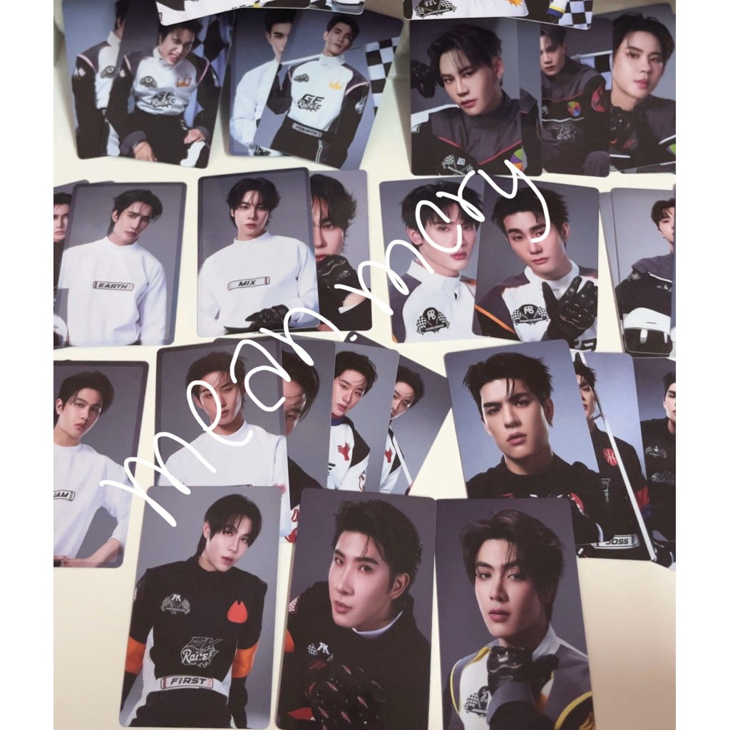 (พร้อมส่ง) GMMTV RANDOM CARD LOL 2026 🏁🏎️⭐️ **มีทั้งจุ่มและขายแยก**