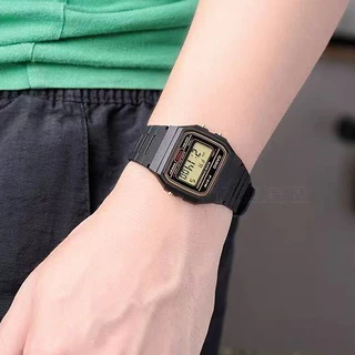 🍎ประกัน 1 ปี🍎F-91W-1DG/F94Wนาฬิกาผู้ชาย ผู้หญิง ข้อมือเด็ก สปอร์ต กันน้ำได้ Standard นาฬิกาจากญี่ปุ่น คู่รัก
