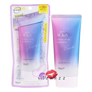 รวม Skin Aqua Tone Up UV Essence / Super Moisture Barrier / Serum UV / Super Moisture UV Gel รวมกันแดดสกินอควา