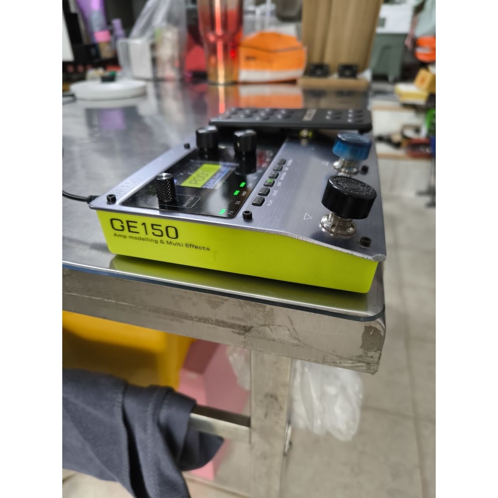 มัลติเอฟเฟค Mooer รุ่นGE150 สวยๆพร้อมใช้งาน