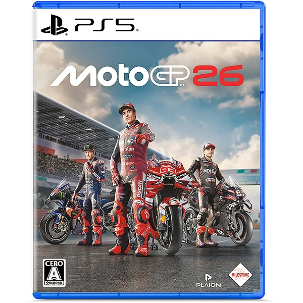 [Direct From Japan] PS5 2026.5.4 Week MotoGP 26 Playstation5 Game Software Japan NEW