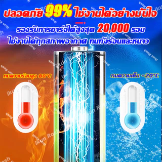 ชะลอการเสื่อมสภาพได้ดีขึ้น 300% 32650 แบตเตอรี่ 3.2V LiFePo4 แบตเตอรี่แพ็ค ถ่านชาร์จ ไฟโซล่าเซลล์ LED มีวงจรป้องกัน