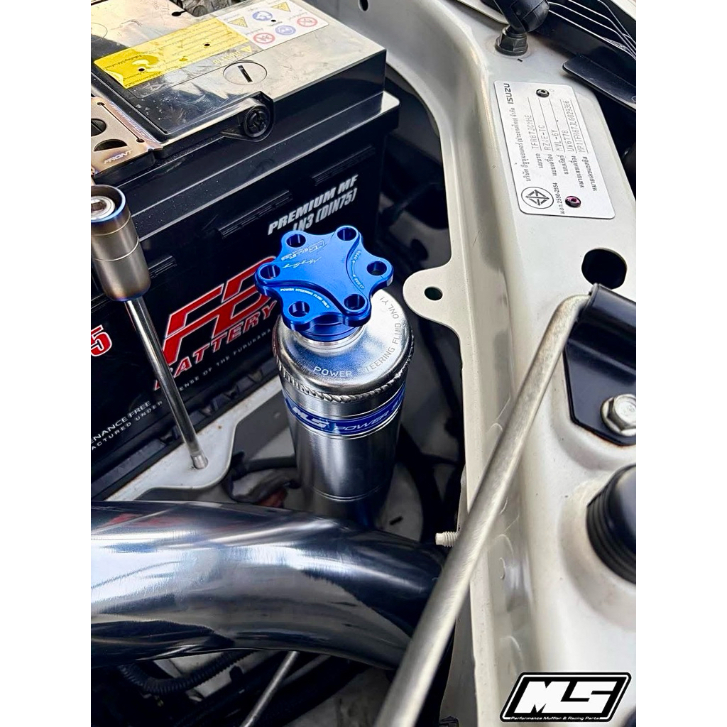 ⚙️✅ถังพาวเวอร์ เม้งซัง🔥MS Thailand🇹🇭 🛻ตรงรุ่น1.9/2.2และ3.0 2020-2026 💨 มีให้เลือกแบบใส่สายเดิมหรือใส่หัวฟิตติ้ง🇹🇭