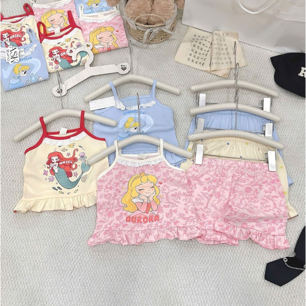 พร้อมส่ง ba015-ba017 8872 เซตเจ้าหญิง
