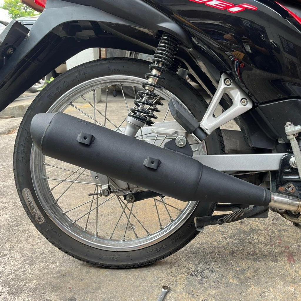 ผ่าหมกกึ่งเปิด คอไล่ W110i Led ปี2019-20