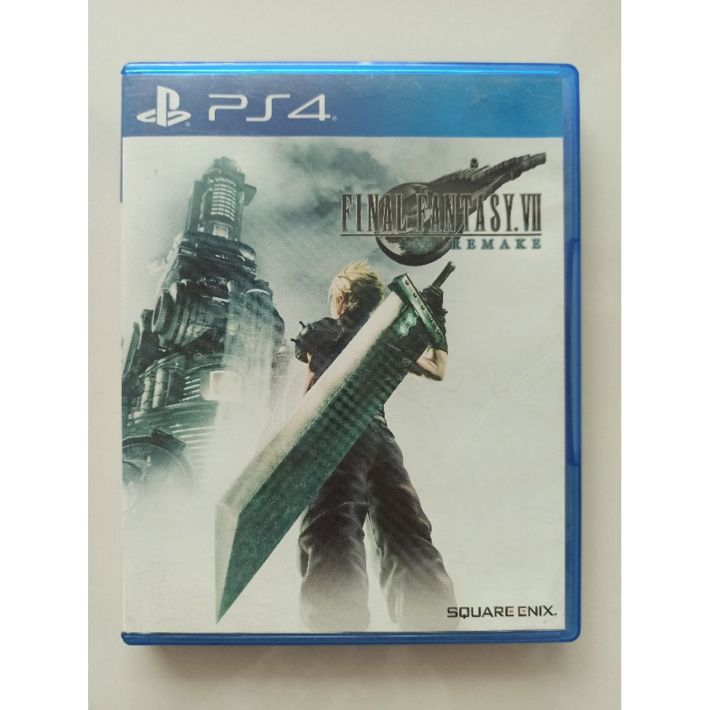 PS4 Games : FF7 Final Fantasy Remake โซน3 มือ2 & มือ1 NEW