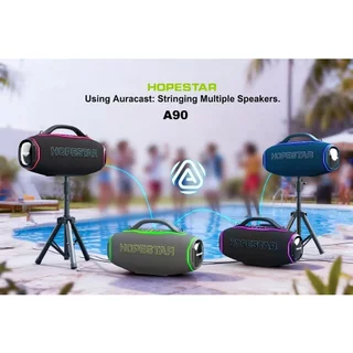 HOPSTAR A90 & A90 PRO ลำโพงบลูทูธ (700W) พร้อมไมค์ลอย กันน้ำ IPX6 ของแท้ 100% (ประกัน 1 ปี)