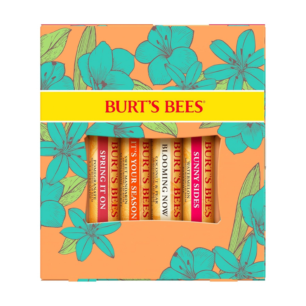 Burt's Bees Just Picked LIP BALM GIFT SET