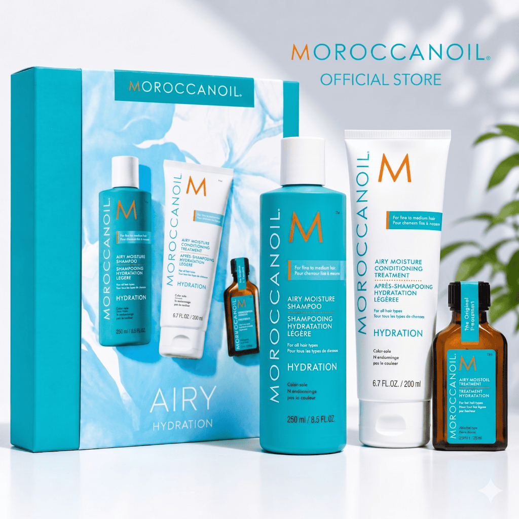 Moroccanoil Airy Box Spring kit 2025 - Airy