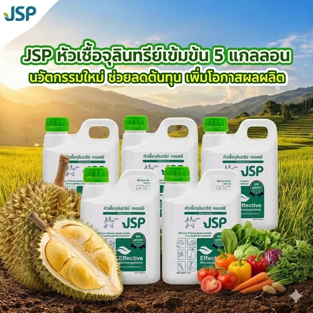 JSP EM from gelatin pharma grade 1 ลิตร เจลาตินตัวดี+เจลาตินโปรตีนสูง