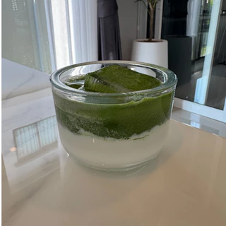 แก้วหนา Flowzen Thick Glass Collection แก้วหนาพิเศษรุ่นติดแกรม แก้วมัทฉะ ถ้วยมัทฉะ G002