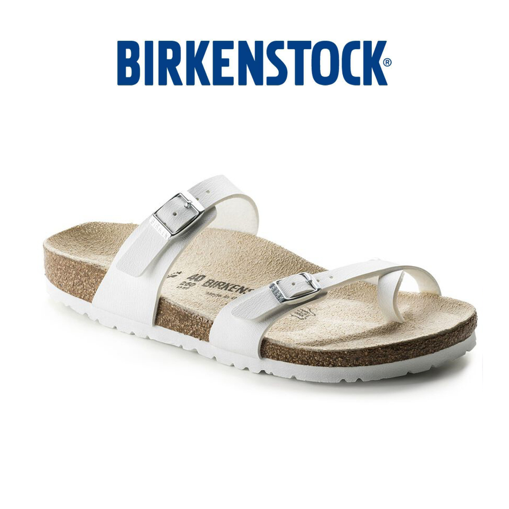 『BIRKENSTOCK』✈️พร้อมส่ง Birkenstock Mayari -Black รองเท้าแตะ Unisex สีดำ