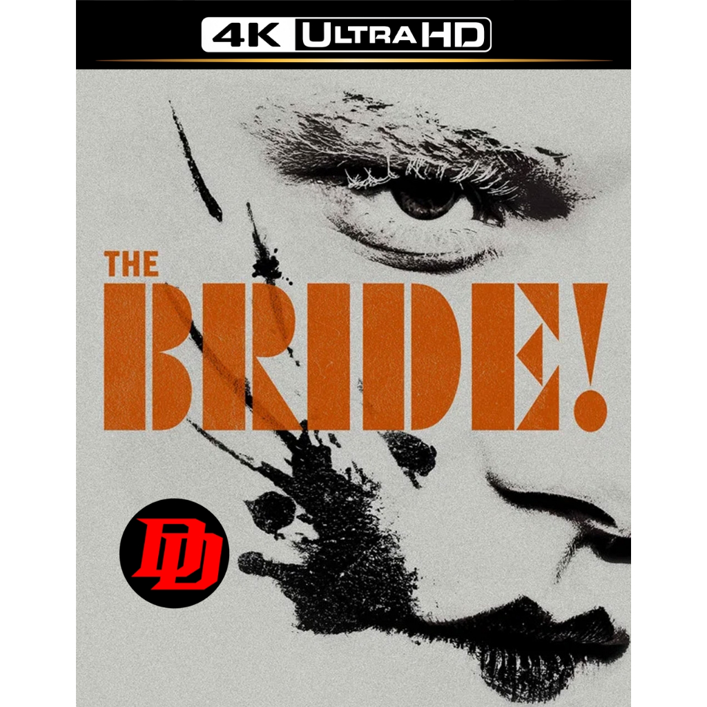 4K UHD ซาวด์แทร็กไทย Movie ใหม่ The Bride! (2026) เจ้าสาว! Movie แผ่น 4K