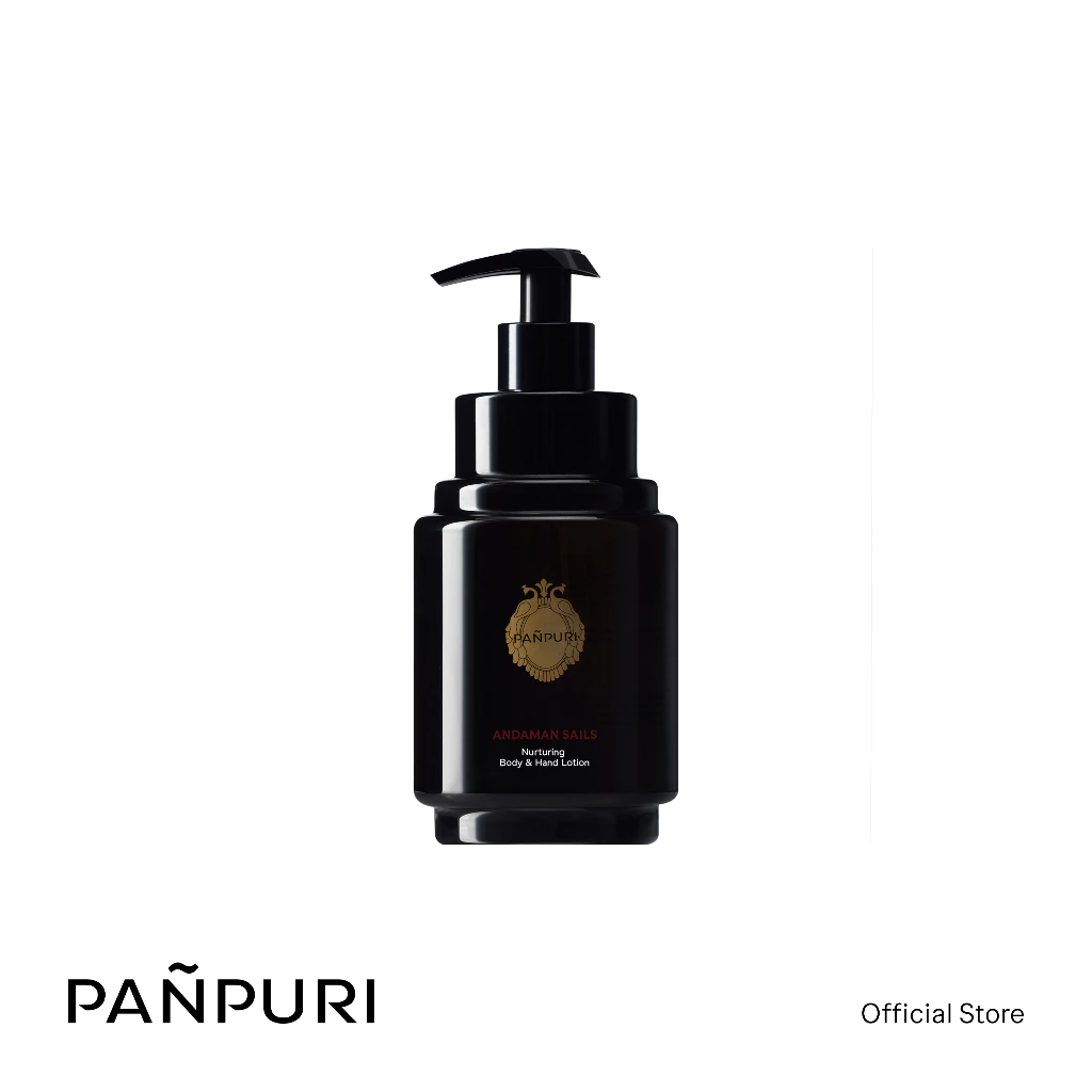 PANPURI Nurturing Body & Hand Lotion 450 ml ปัญญ์ปุริ โลชั่นบำรุงผิวกายและผิวมือเนื้อละเอียด ครีมบำรุงผิว ครีมบำรุงมือ