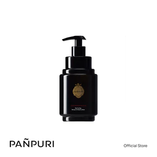 PANPURI Nurturing Body & Hand Lotion 450 ml ปัญญ์ปุริ โลชั่นบำรุงผิวกายและผิวมือเนื้อละเอียด ครีมบำรุงผิว ครีมบำรุงมือ