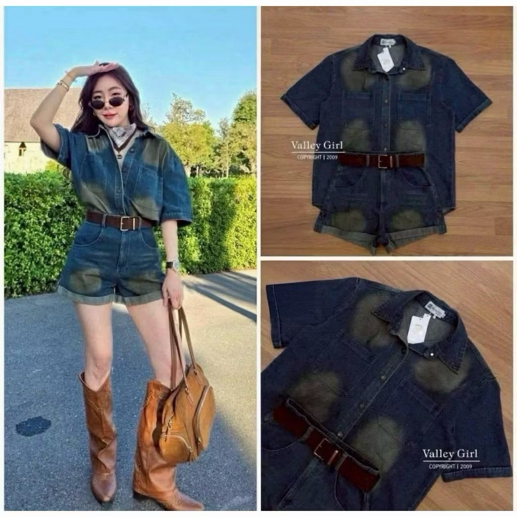 ⭐️New⭐️ Valley girls size s set3 ชิ้น
