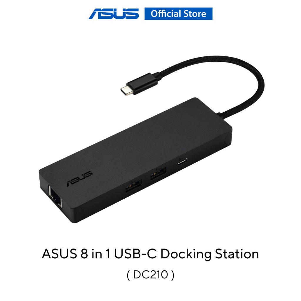 ASUS DC210 8 in 1 USB-C Docking Station