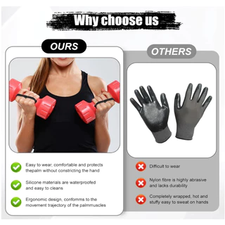 ชุด 2 ซิลิโคนดึง Grips 4 นิ้วยกน้ำหนักสายรัดฟิตเนสออกกำลังกายถุงมือสำหรับ Dumbbell Barbell Grips Deadlift