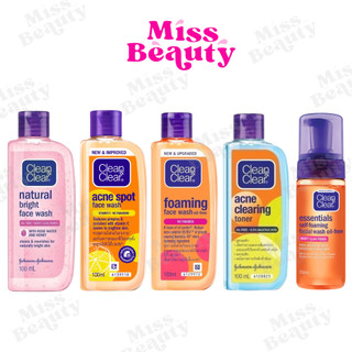 (ขวด) CLEAN & CLEAR Bright Face Foaming / Facial Wash คลีน แอนด์ เคลียร์ โฟมมิ่ง เฟช วอช/โฟมมิ่ง เฟเชียล วอช