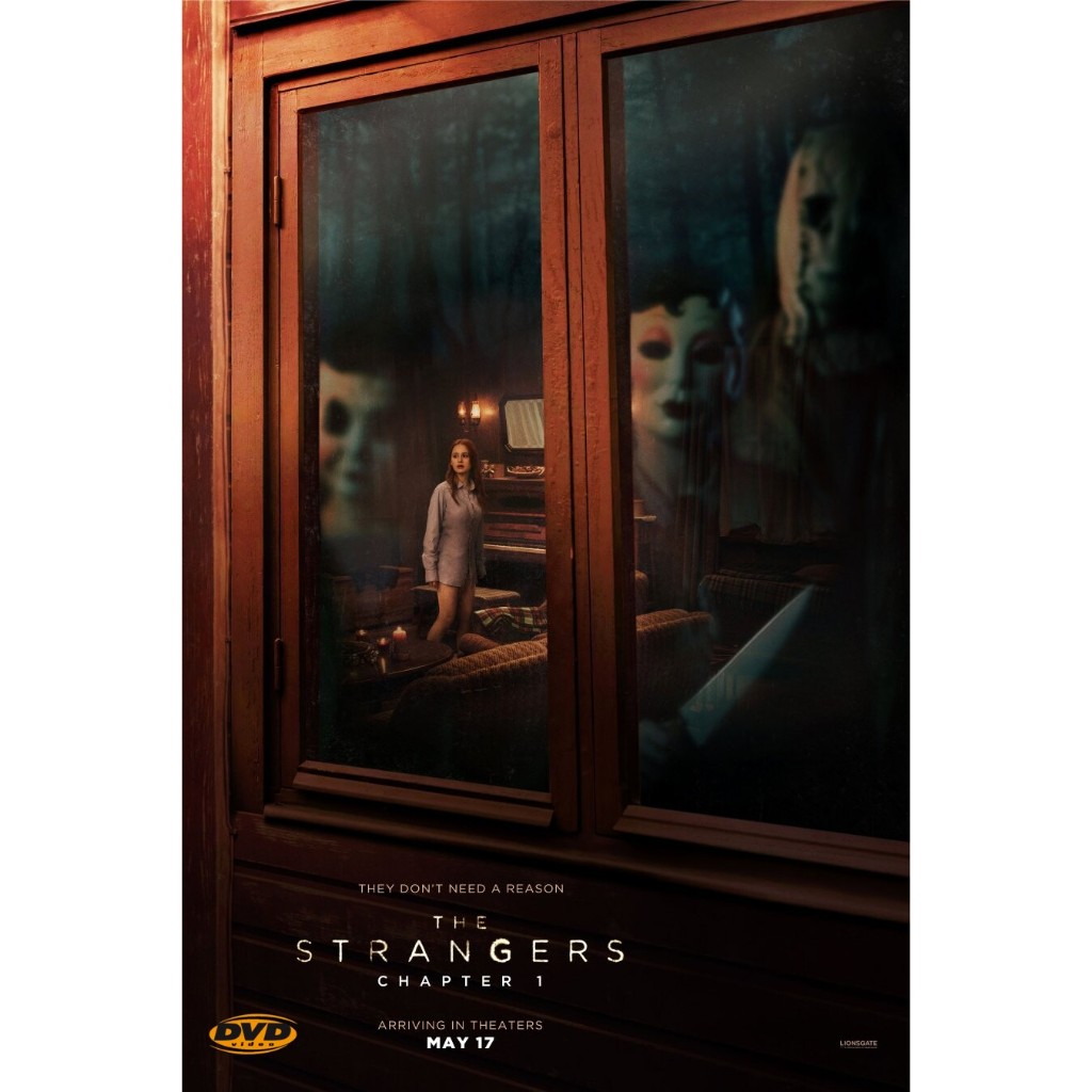 ดีวีดี The Strangers: Chapter 1 เดอะ สเตรนเจอร์ส อำมหิตฆ่าไม่สน มีเสียงไทย