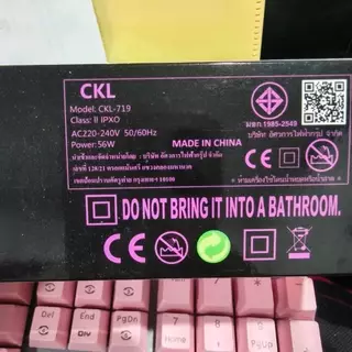 CKL 719 / 202 หนีบตรง ราคาส่ง ของแท้100% ที่หนีบผม เครื่องหนีบผม ม้วนผม