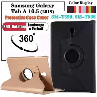 เคสหมุนได้ 360 องศา เคส Case Samsung Tab A 10.5 (2018) T590 T595 หนังคุณภาพดี