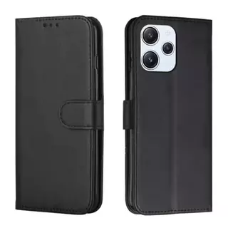 เคสฝาพับหนัง สำหรับ Xiaomi Redmi 12 4G 5G เคสกันกระแทกฝาพับ พร้อมช่องใส่บัตร