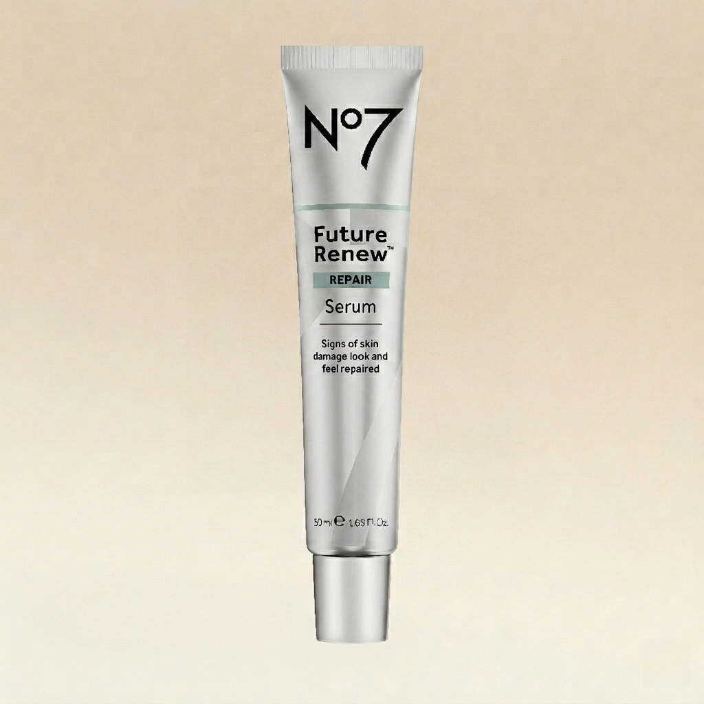 No7 Future Renew Repair Serum 50 ML นัมเบอร์เซเว่น ฟิวเจอร์ รีนิว รีแพร์ เซรั่ม   50 มล