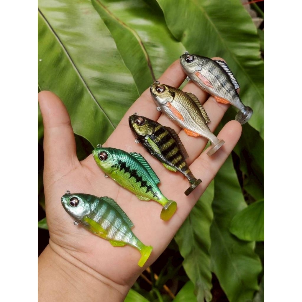 ปลายาง Tila Shadow 5.8ซม.9กรัม / 7ซม.15กรัม