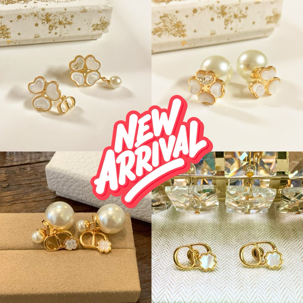 🔥SALE🔥ต่างหู สร้อยข้อมือ❤️🍀 LUCKY CHARMS EARRINGS