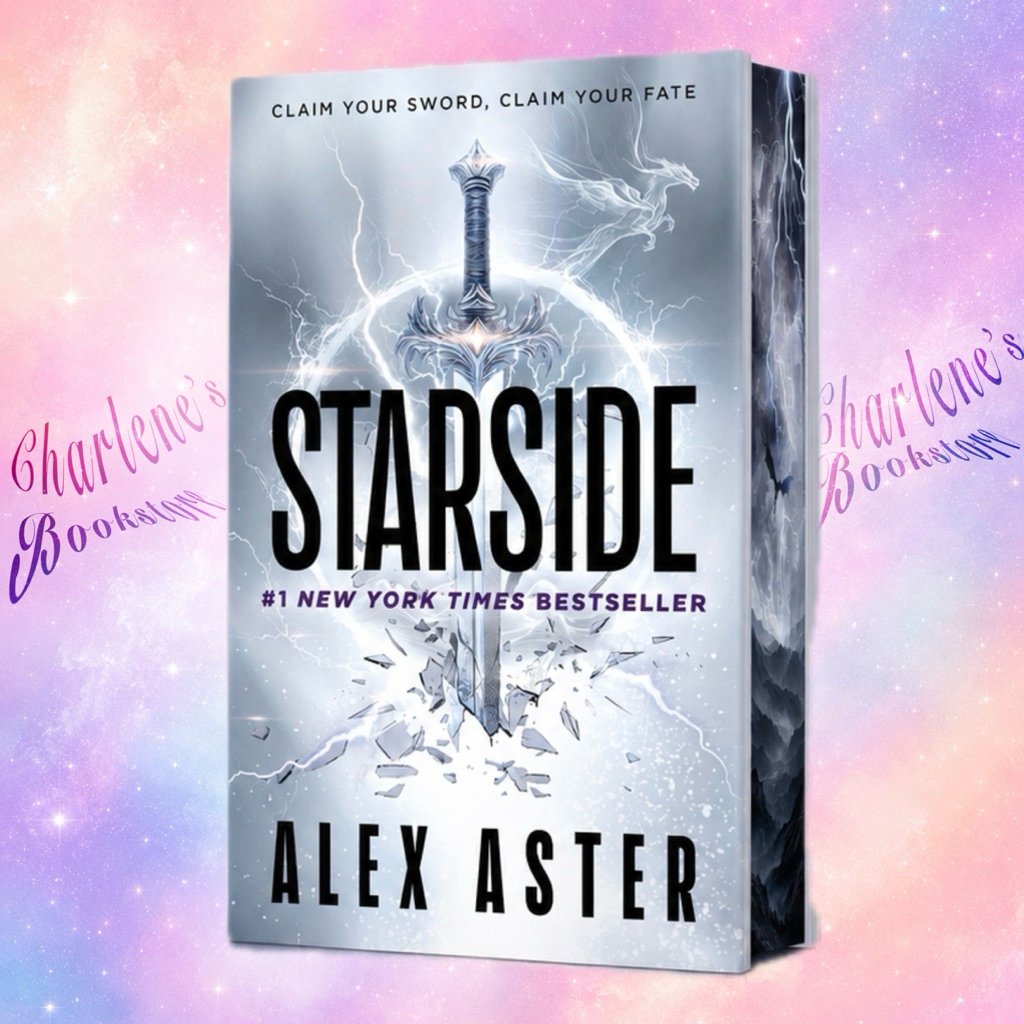 Starside - Alex Aster พร้อมส่ง หนังสือภาษาอังกฤษ ปกแข็ง