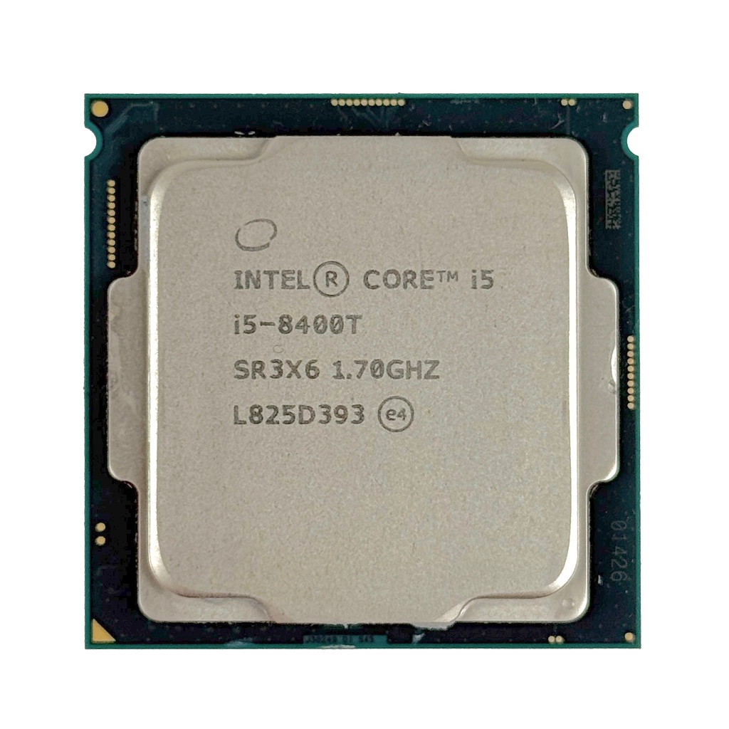 CPU Intel Core i5-8400T Gen8 (6C/6T) LGA1151v2 มือสอง ประกัน 90 วัน