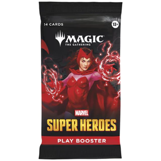 [MTG] Marvel Super Heroes Play Booster pack [ภาษาอังกฤษ]