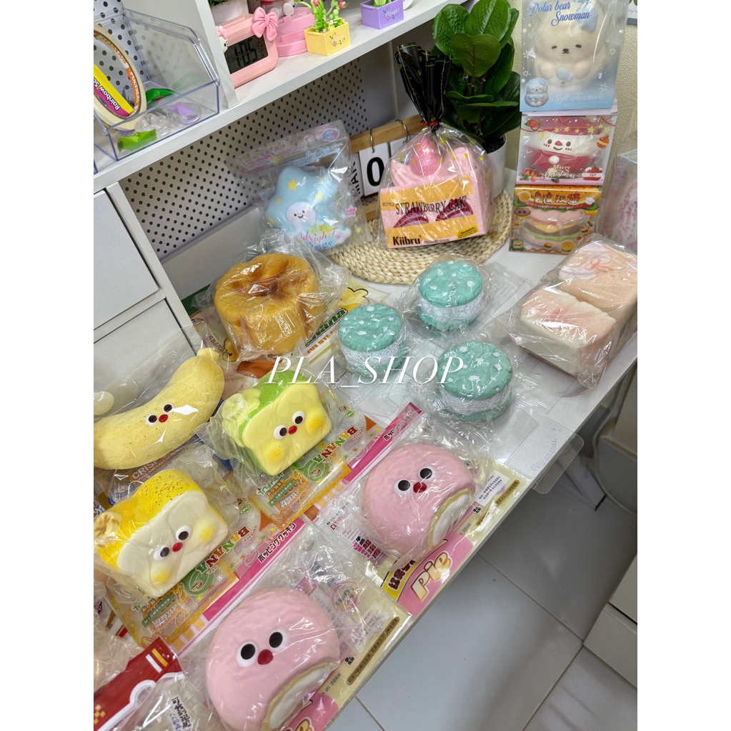 สกุชชี่แบรนด์Mido🧸🍞ขอคนไม่ซีนะคะบางชิ้นอาจมีตน.จากโรงงานที่ผ่านตาไปบ้าง❌กดเเล้วยกเลิกเห็นใจกันหน่อยน้า❌