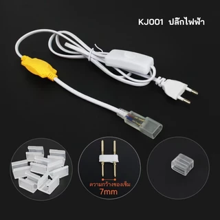 ปลั๊ก: ไฟนีออน 220V, ไฟ LED, ไฟ RGB, ปลั๊กสากล (โปรดทราบว่าระยะพิทช์ของเข็มมีความเหมาะสมหรือไม่เมื่อทำการสั่งซื้อ)