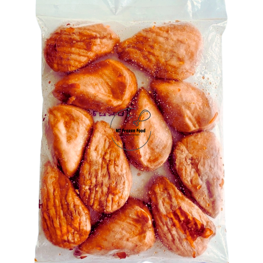 <อ่านก่อนสั่งซื้อ>อกไก่รสเทอริยากิ 1 kg **เวฟก่อนทาน อร่อยมีประโยชน์ อกไก่คลีน อกไก่นุ่ม อกไก่CP อกไ