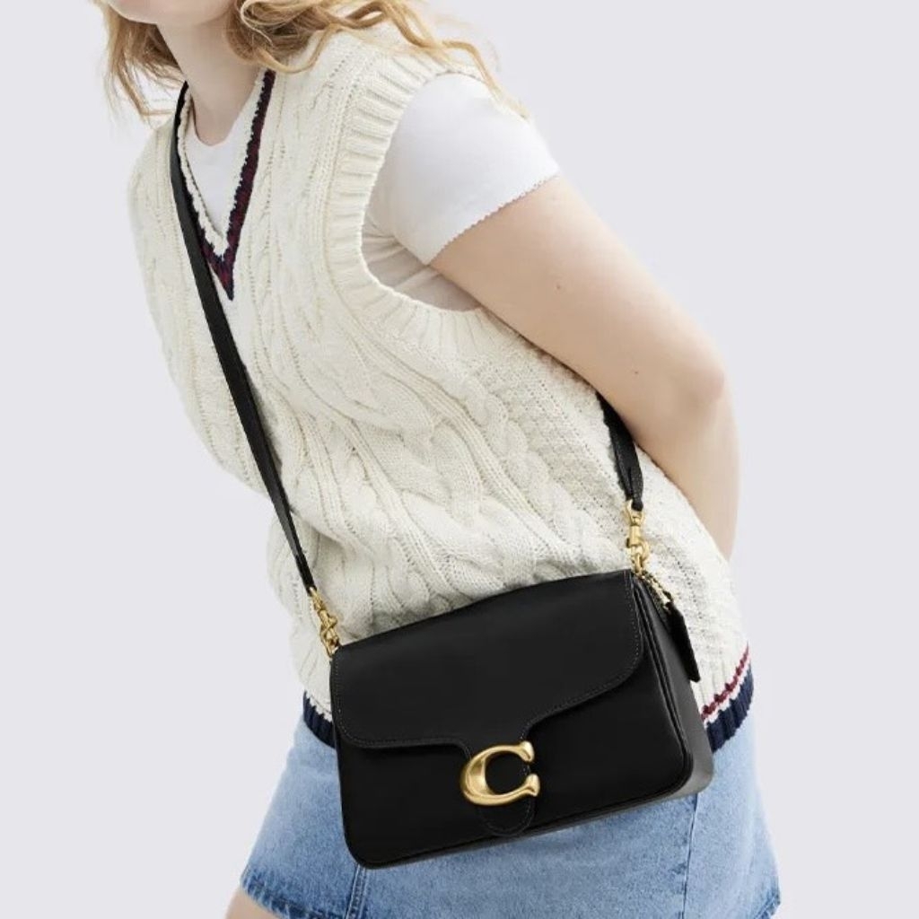COACH CAM98 Soft Tabby Shoulder Bag