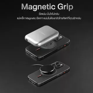 XTREM Magnetic Screen Case เคสกันกระแทกเปลี่ยนรูปได้ - สำหรับ iPhone 15/16/17 Series