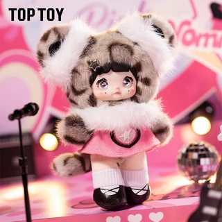TOPTOY - Nommi-Pinky Energy Series Plush Doll Blind Box มพวงกุญแจตุ๊กตาผ้า ฟิกเกอร์สะสม ของขวัญวันเกิด ของขวัญ 100%ORI