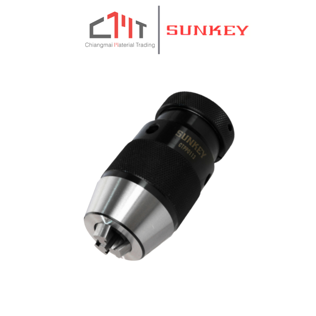 SUNKEY หัวสว่านมือบิด รูเตเปอร์ เกรด P No.CTPP0113 / CTPP0116
