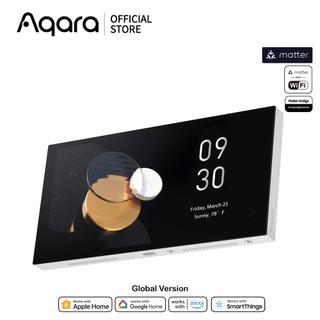 Aqara Panel Hub S1 Plus EU แผงควบคุมจอสัมผัส 6.9″ | Zigbee Hub + Matter Bridge + รีเลย์ 2 ช่อง