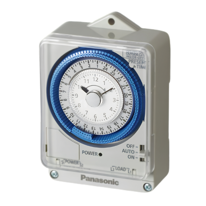 Panasonic Timer TB 38809NE7  มีแบตสำรองไฟ ของแท้ พร้อมรับประกัน