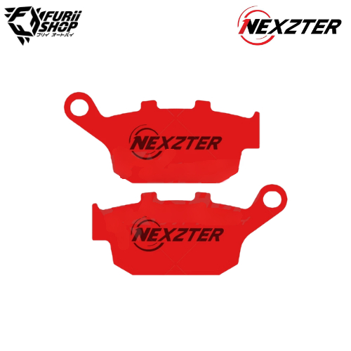 ผ้าเบรกหลัง NEXZTER สำหรับ : TRIUMPH TIGER800 5051AA - [ MU/PRO SPEC ]