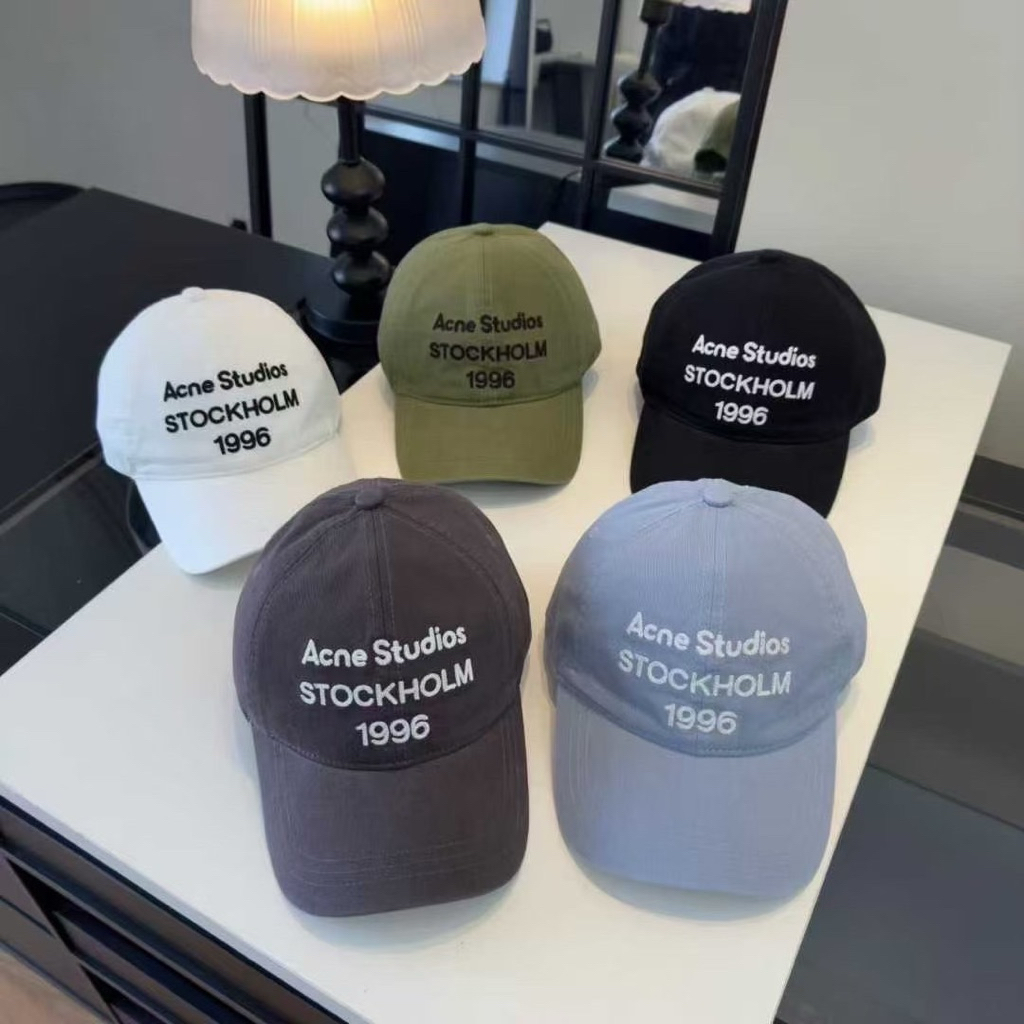 พร้อมส่ง / หมวก Acne Studio ส่งสินค้าทุกวัน ส่งเร็ว 💯 หมวกเบสบอล แอคเน่ สตูดิโอ คุณภาพดี 100% ใส่สบาย งานใหม่ล่าสุด