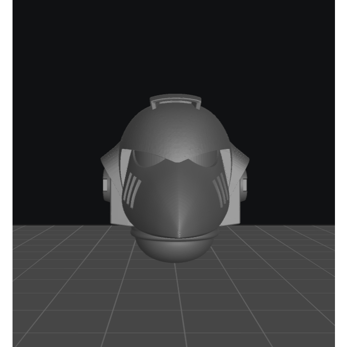 Beaky and Mk X Helmets