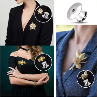 20 ชิ้น เข็มล็อก อเนกประสงค์ หมุดสปริงติดเครื่องหมาย หมุดติดเครื่องหมาย ตัวล็อคเครื่องหมาย หมุดสปริง ตัวล็อค