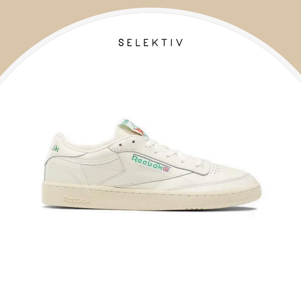 REEBOK Club C 85 Vintage White/Green unisex